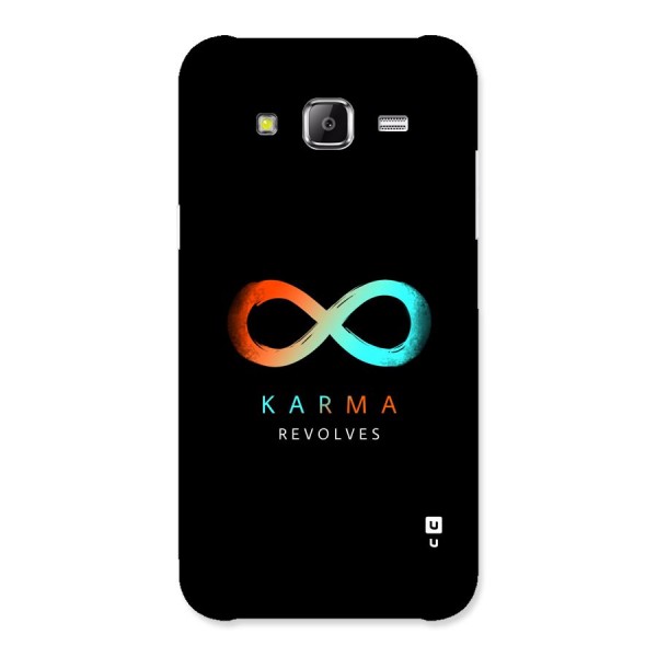 Karma Revolves Back Case for Galaxy J5