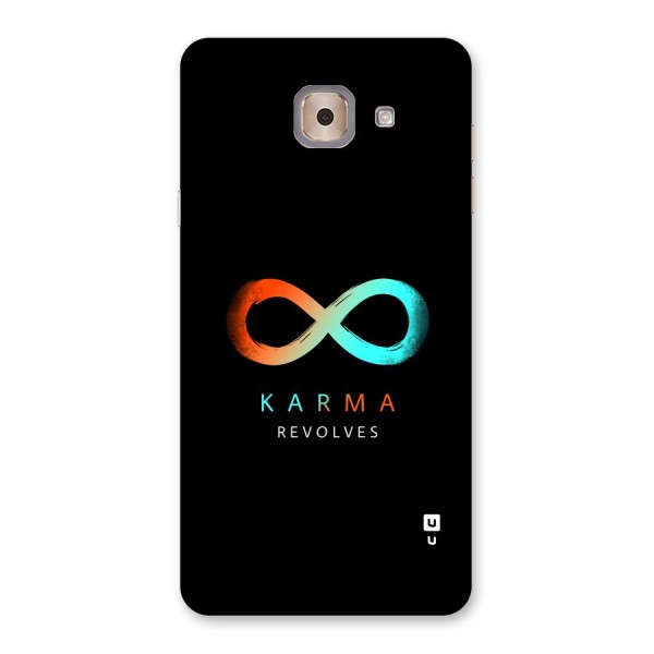 Karma Revolves Back Case for Galaxy J7 Max