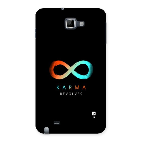 Karma Revolves Back Case for Galaxy Note