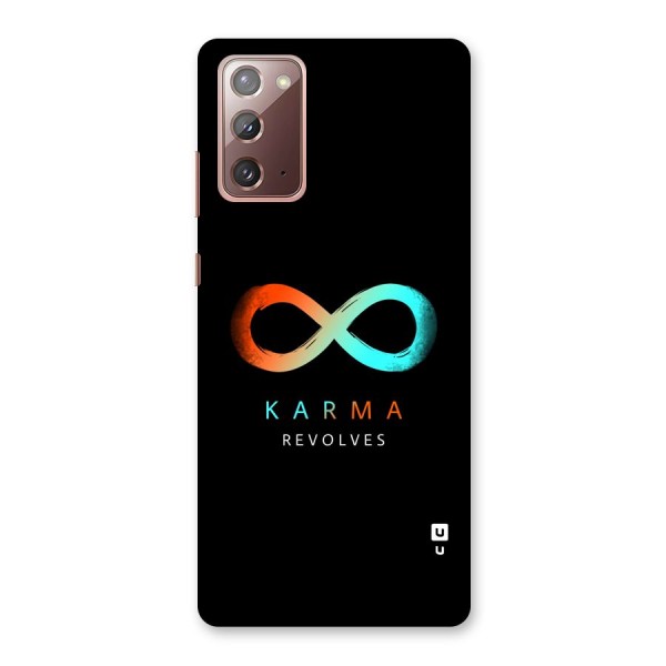 Karma Revolves Back Case for Galaxy Note 20