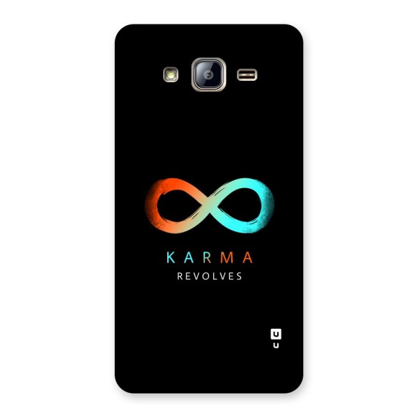 Karma Revolves Back Case for Galaxy On5