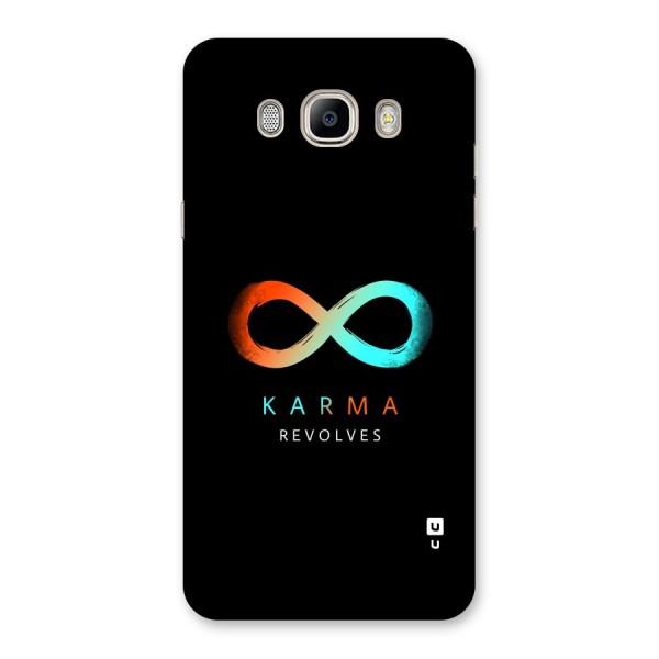 Karma Revolves Back Case for Galaxy On8