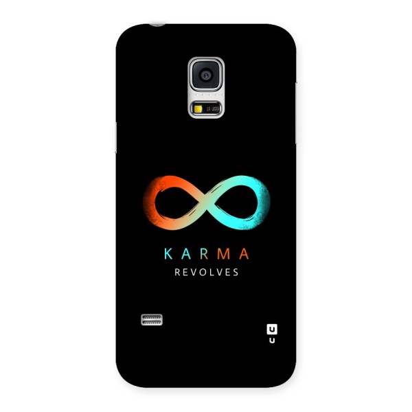 Karma Revolves Back Case for Galaxy S5 Mini