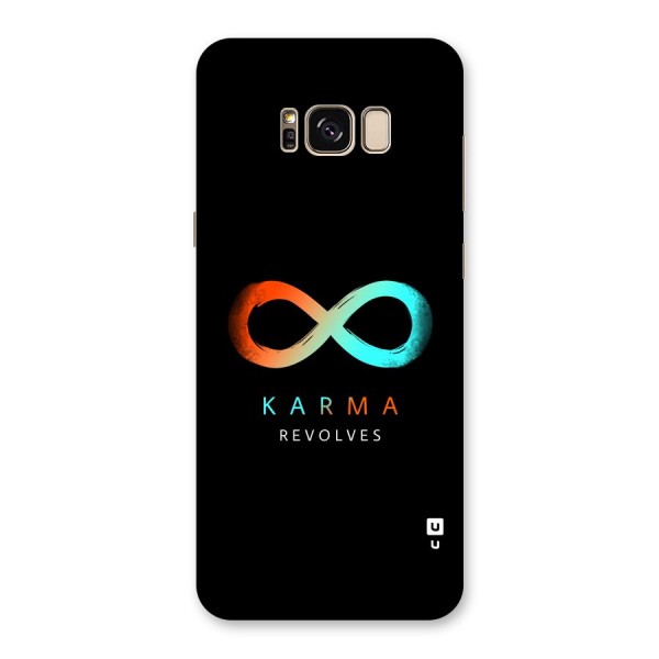 Karma Revolves Back Case for Galaxy S8 Plus