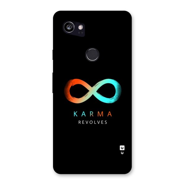 Karma Revolves Back Case for Google Pixel 2 XL