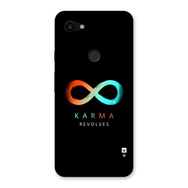 Karma Revolves Back Case for Google Pixel 3a XL