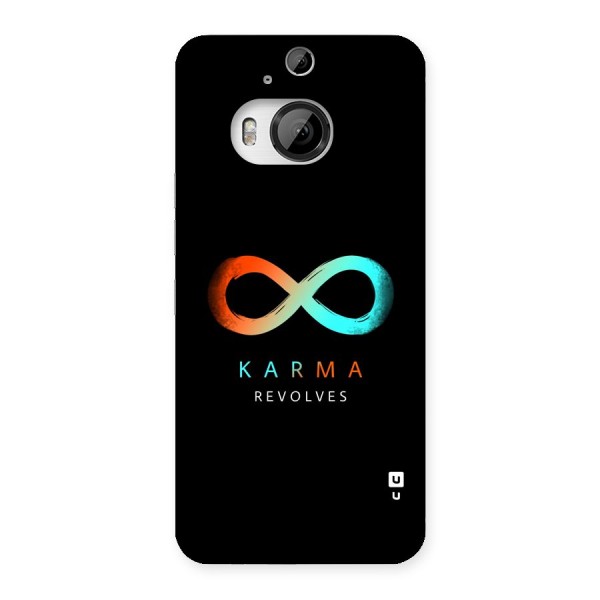 Karma Revolves Back Case for HTC One M9 Plus