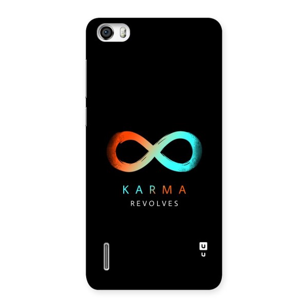 Karma Revolves Back Case for Honor 6