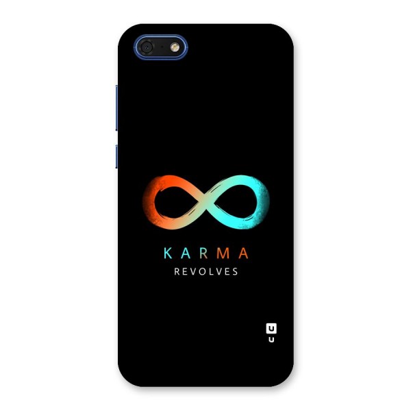 Karma Revolves Back Case for Honor 7s