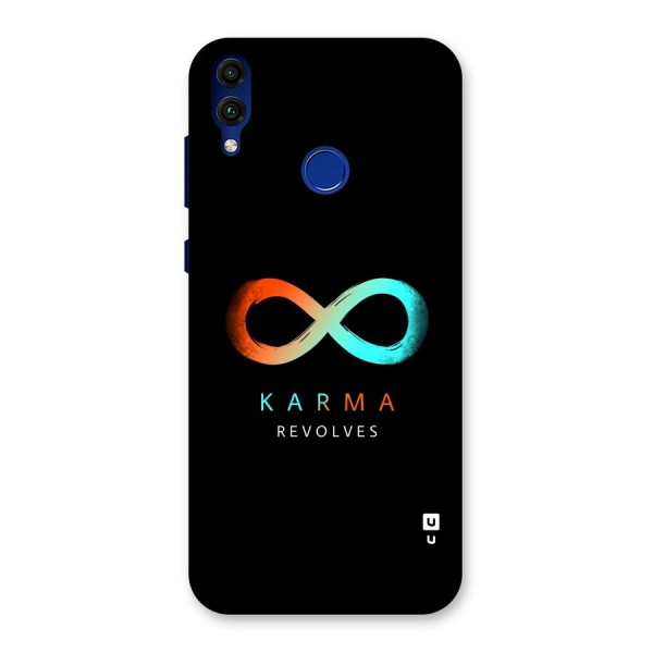 Karma Revolves Back Case for Honor 8C