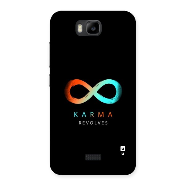 Karma Revolves Back Case for Honor Bee