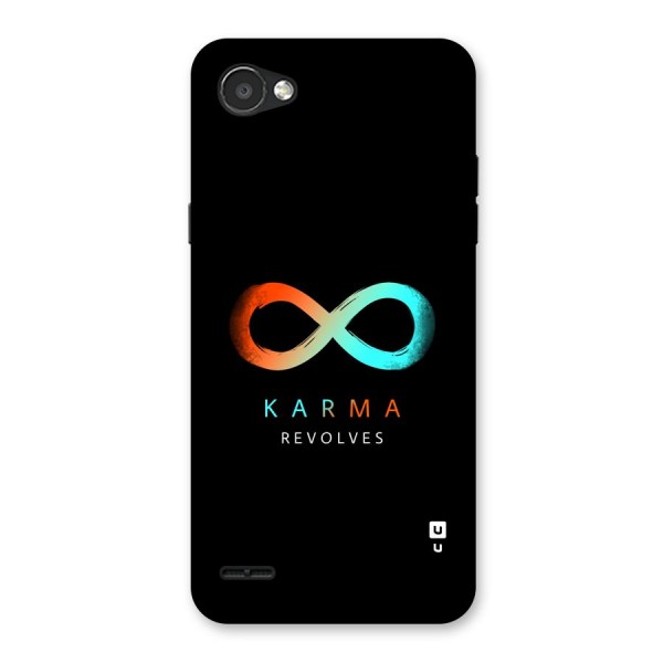 Karma Revolves Back Case for LG Q6