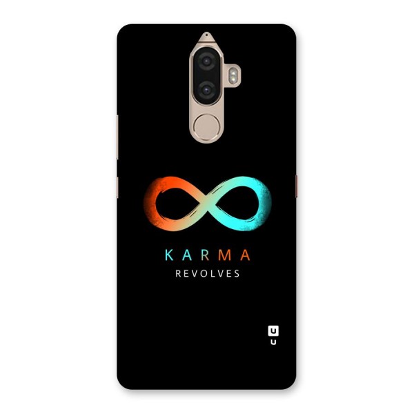 Karma Revolves Back Case for Lenovo K8 Note