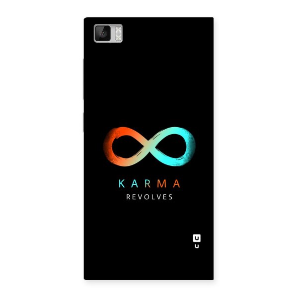 Karma Revolves Back Case for Mi3