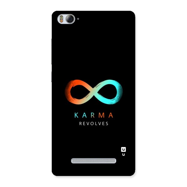 Karma Revolves Back Case for Mi4i