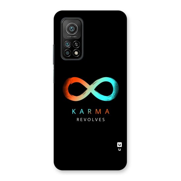 Karma Revolves Back Case for Mi 10T 5G