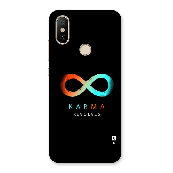 Karma Revolves Back Case for Mi A2