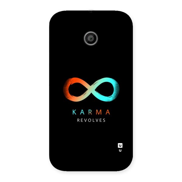 Karma Revolves Back Case for Moto E