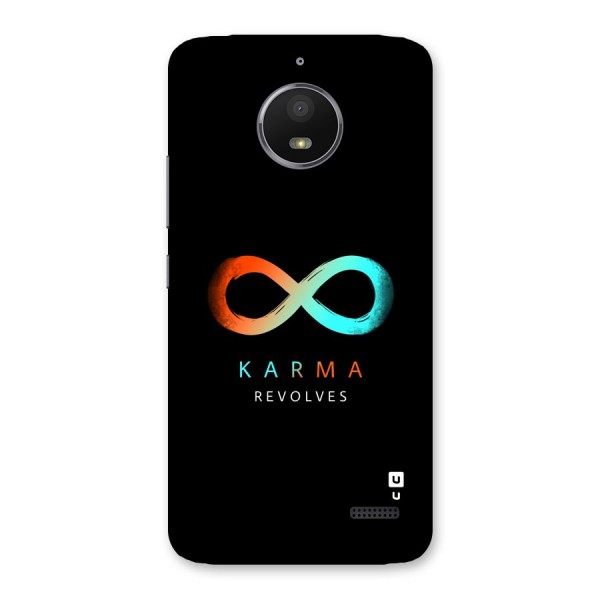 Karma Revolves Back Case for Moto E4