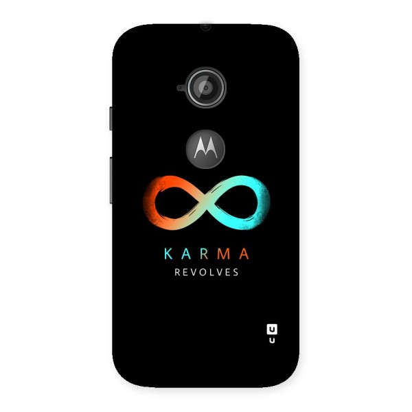 Karma Revolves Back Case for Moto E 2nd Gen