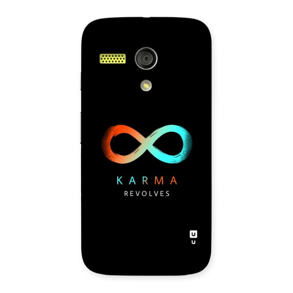 Karma Revolves Back Case for Moto G