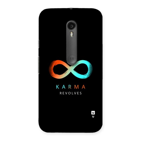 Karma Revolves Back Case for Moto G3