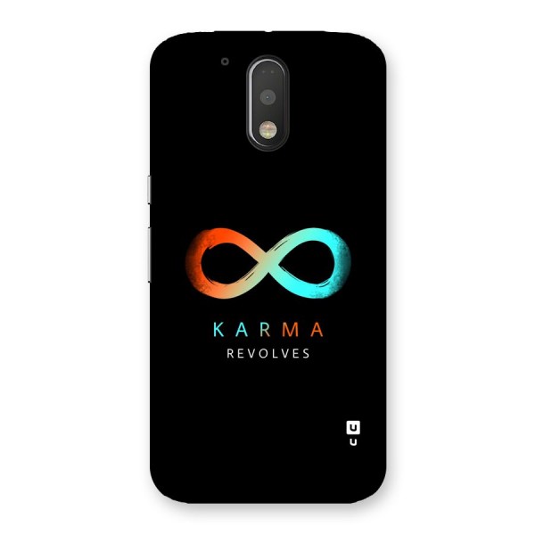 Karma Revolves Back Case for Moto G4