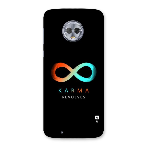 Karma Revolves Back Case for Moto G6