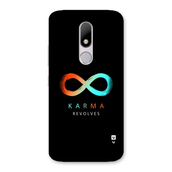 Karma Revolves Back Case for Moto M