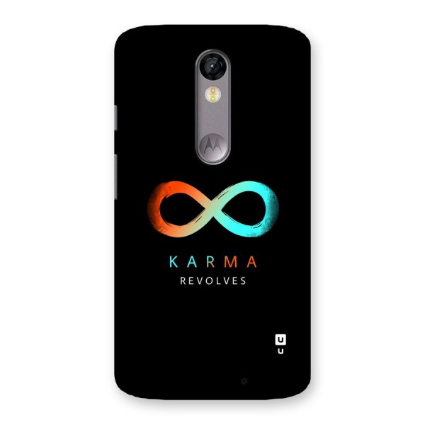 Karma Revolves Back Case for Moto X Force