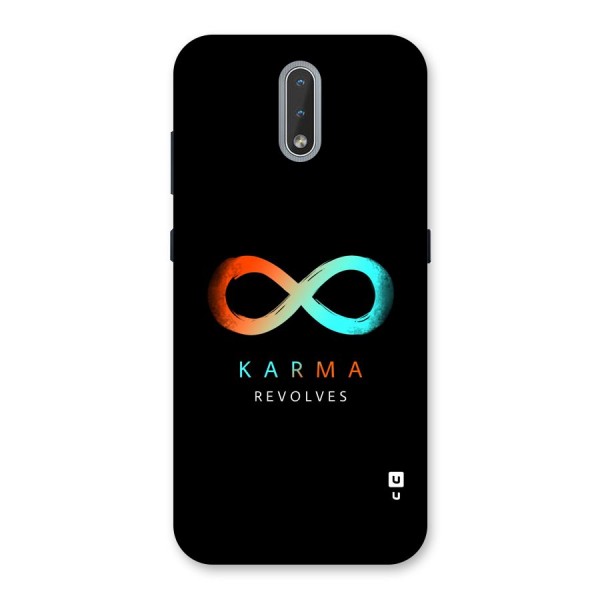 Karma Revolves Back Case for Nokia 2.3