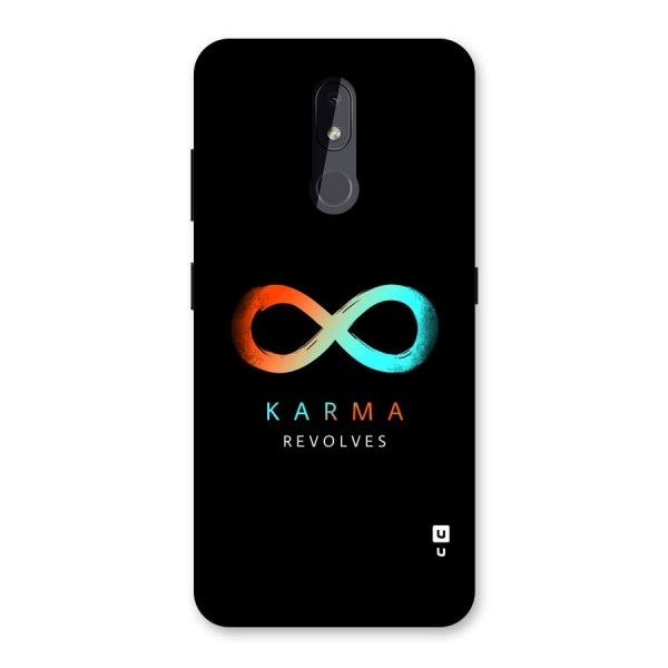 Karma Revolves Back Case for Nokia 3.2