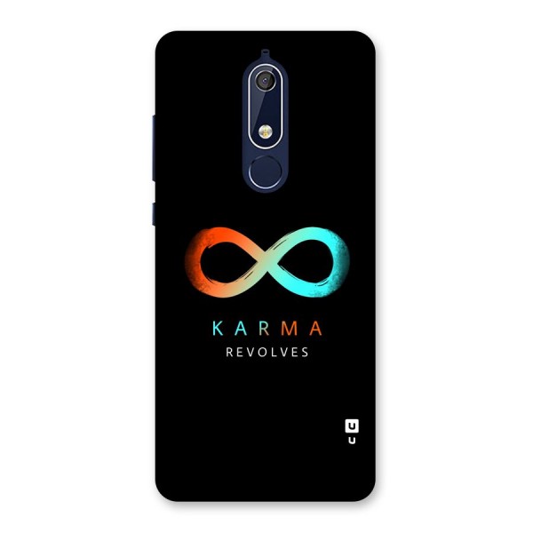 Karma Revolves Back Case for Nokia 5.1