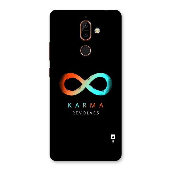 Karma Revolves Back Case for Nokia 7 Plus