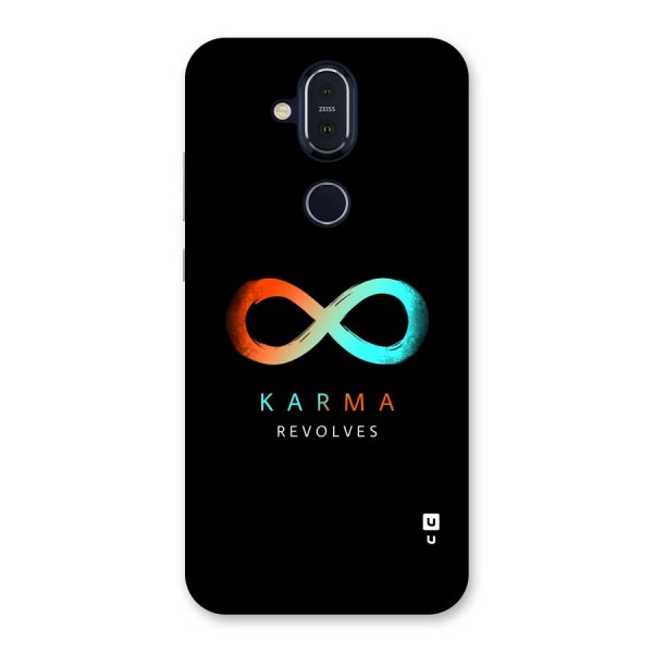 Karma Revolves Back Case for Nokia 8.1