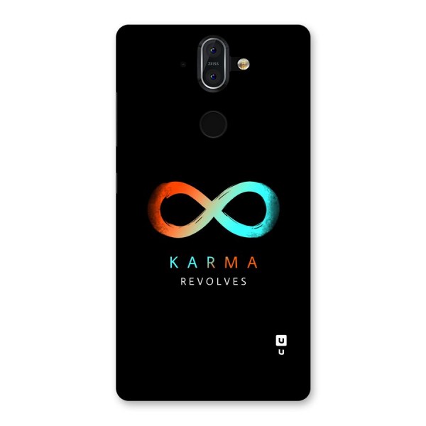 Karma Revolves Back Case for Nokia 8 Sirocco