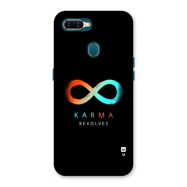 Karma Revolves Back Case for Oppo A11k