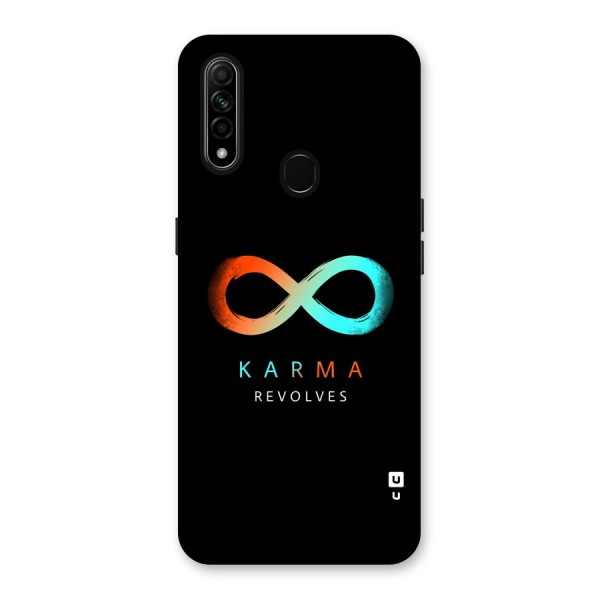 Karma Revolves Back Case for Oppo A31