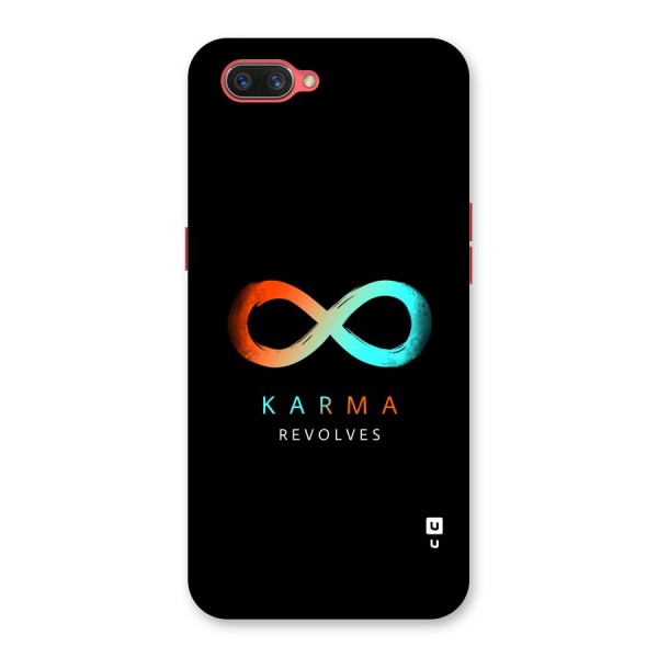 Karma Revolves Back Case for Oppo A3s