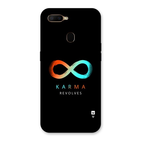 Karma Revolves Back Case for Oppo A5s