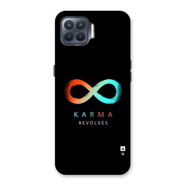 Karma Revolves Back Case for Oppo F17 Pro