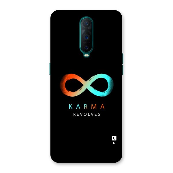 Karma Revolves Back Case for Oppo R17 Pro