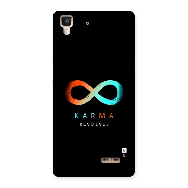 Karma Revolves Back Case for Oppo R7