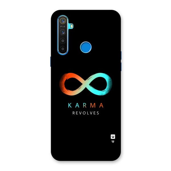 Karma Revolves Back Case for Realme 5s