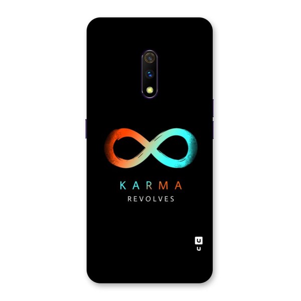 Karma Revolves Back Case for Realme X