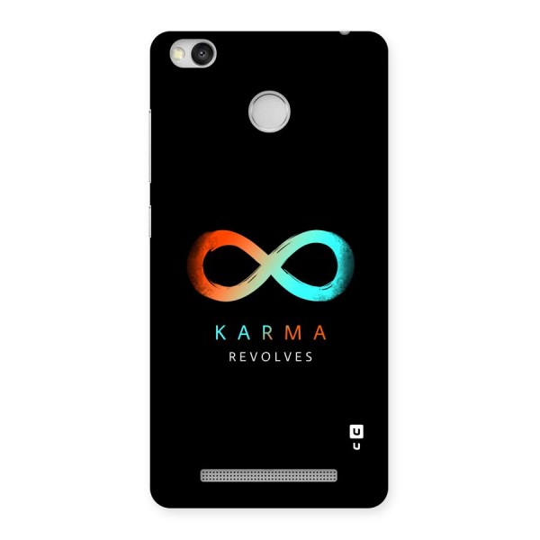 Karma Revolves Back Case for Redmi 3S Prime