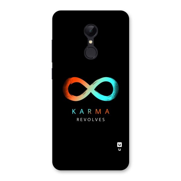 Karma Revolves Back Case for Redmi 5