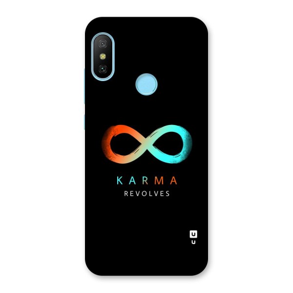 Karma Revolves Back Case for Redmi 6 Pro