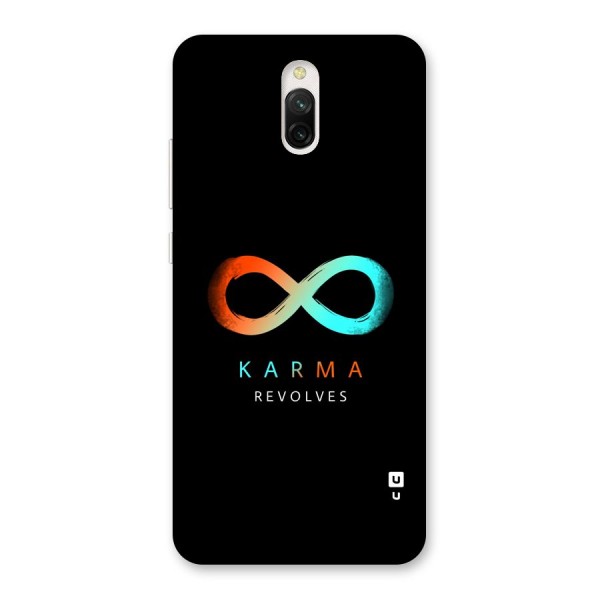 Karma Revolves Back Case for Redmi 8A Dual