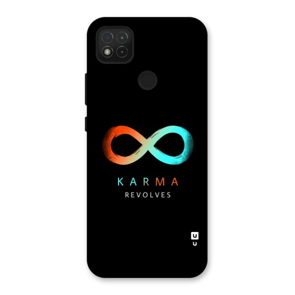 Karma Revolves Back Case for Redmi 9C